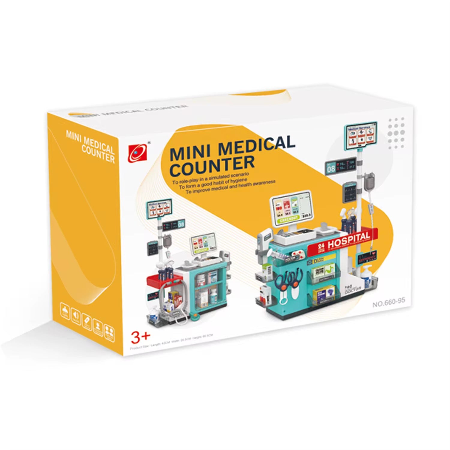 Mini Medical Counter - Doctor Toy