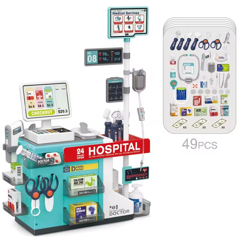 Mini Medical Counter - Doctor Toy
