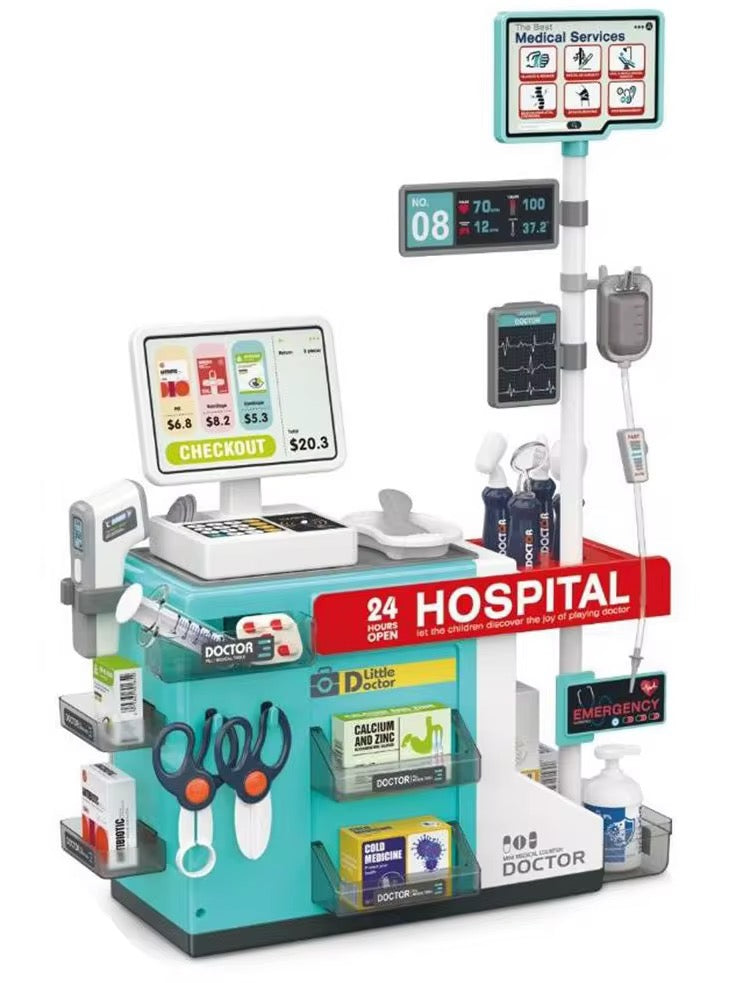 Mini Medical Counter - Doctor Toy